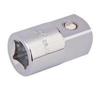 Convertitore Di Presa Draper 1/2" Femmina Fino A 3/4" Maschio A Molla 16807