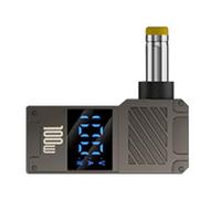 Convertitore di presa jack maschio da tipo C a DC, adattatore di ricarica dal laptop al laptop | Connettore di ricarica da maschio a maschio DC - PD 100W Digital Panta