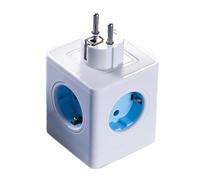 Convertitore di prese, multipresa di prese, adattatore USB con protezione contro i sovraccarichi, presa portatile per il viaggio del computer portatile