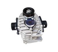 Convertitore di Pressione AMR500 Mini compressore compressore soffiante Booster turbocompressore Meccanico turbina compressore, per Auto 1.0-2.2L valvola solenoide Turbo (con puleggia 6PK)
