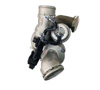 Convertitore di Pressione, per 06j145702g 53039700159 Turbocompressore 1.8T Auto B5 Parti del Motore Turbocompressore Universale Modello Elettrovalvola Turbo