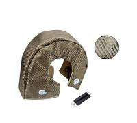 Convertitore di Pressione, per T4 GT40 GT42 GT55 T6 T66 Accessori per Auto Turbocompressore in Titanio Copertura Protettiva per Scudo Termico Coperta Protettiva Elettrovalvola Turbo