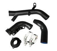 Convertitore di Pressione, per TTS R20 Golf 5 6 Golf R ED30 Mk5 ED35 Mk6/, per Scirocco R Mk3/ A3 S3 2.0 TFSI K04 EA113 Tubo di Scarico Turbo Elettrovalvola Turbo (MK5-TP-B Nero)