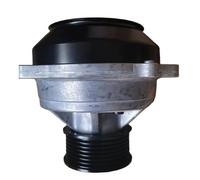 Convertitore di Pressione, per VW 06E 145 105 S Testa della Pompa del turbocompressore Meccanico di Ricambio per Auto 06E145105S Elettrovalvola Turbo