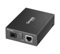 Omada Gigabit WDM Media Converter, 1 porta RJ45 supporta half-/full-duplex, Auto-MDI/MDIX, 1 x porta SC/UPC, 1310 nm TX, 1550 nm RX, distanza in fibra fino a 20 km, by TP-Link, garanzia di 3 anni