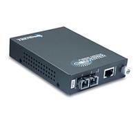 Convertitore di rete Trendnet TFC-1000S20 Gigabit Ethernet 1000Base-T a 1000Base-LX