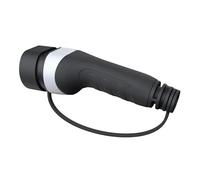 Convertitore di ricarica 16A 32A dell'adattatore di rendimento elevato con la spina di tipo 2 con le caratteristiche multiple per il connettore di carico del veicolo elettrico