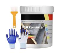 Convertitore di ruggine 300 G - Rimozione della ruggine e primer anticorrosivo | Rivestimento antiruggine a base d'acqua, resistente al calore, Serve come primer per auto, macchine, W