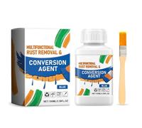 Convertitore di ruggine per auto con primer, rimozione della ruggine per auto, rimozione della polvere di ferro, base antiruggine, convertitore di ruggine con primer, remover, convertitore di ruggine