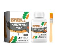 Convertitore di ruggine per auto con primer, rimozione della ruggine per auto, rimozione della polvere di ferro, primer antiruggine, convertitore di ruggine con primer, remover, convertitore di