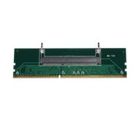 Convertitore di Schede di Memoria DDR3 per Notebook a Schede di Classe Desktop - Adattatore di Test Compatibile Solo con Memorie DDR3 a 1,5V, Ideale per Upgrade Facilitate