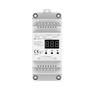 Convertitore di segnale a 4CH 0/1-10V DL Dimmer controller RDM DMX512 a 4 canali for striscia LED SMD 5050 2835 3528 Colore singolo
