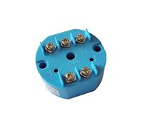 Convertitore di segnale da 100K NTC a 4-20mA con montaggio su testa da 10K B3435 B3950 NTC a modulo condizionatore di segnale di temperatura da 4-20mA a 2 fili(B3435 10K NTC 0-100C)