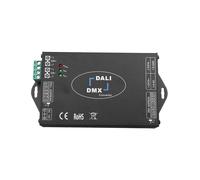Convertitore di Segnale Dali Dmx512 da DALI A DMX512/DMX A DALI Controller di Conversione del Segnale Dimmerabile LED 12v -48v