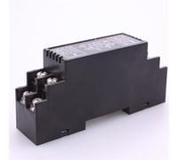 Convertitore di segnale di resistenza isolato da 4 a 20 mA, 0 - 5 V, 0 - 10 V a condizionatore di segnale CC, guida DIN, 1,5 kV, 1 pezzo (0 - 500 IN 0 - 10 V OUT)