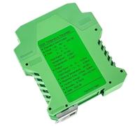 Convertitore di segnale di temperatura PT100 da 35 mm su guida DIN, sensore da 0-500℃ a 4-20 mA, trasmettitore di temperatura RTD PT100 RS485 da 0-10 V a 0-5 V(0-300C to 4-20mA)