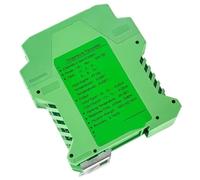 Convertitore di segnale di temperatura Resistore termico PT100 Sensore da 0-300 ℃ a 4-20 mA Trasmettitore di segnale di temperatura resistore termico(1 input 2 output,0-100 DEGREE_DC24V_4-20MA OUTPUT)