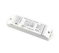 Convertitore di segnale dimmer LED a 4 canali BC334 DIP Switch, controller azionamento del da 0/1-10 V a PWM 5 V/PWM 10 2 for luci(BC-334-PWM5V)