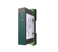 Convertitore di segnale isolato di precisione 0-100 mV 0-75 mV 0-10 V a 4-20 mA Modulo condizionatore del segnale di tensione corrente Rail DIN(0-5V to 0-10V)
