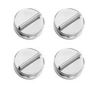 Convertitore Di Spille Magnetiche - 4 Clip Magnetiche Per Sciarpe Riutilizzabili Da 1,5 Cm, Set Di Fermagli Per Spille Multifunzionali, Chiusura Per Indumenti Senza Foro | Supporto Per Scialle Hijab P