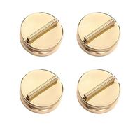 Convertitore di spilli - 4 pezzi Riutilizzabile Superficie Piatta Senza Cuciture | Clip per Boutonniere Convertibile per Spilla, Per Sciarpe, , Corpetti, Distintivi, Pendolari, Feste, Matrimoni
