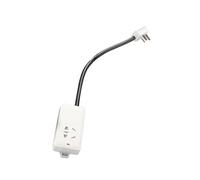 Convertitore di spina adattatore, adattatore per presa di conversione da 10 A a 16 A, adattatore da viaggio lungo 20 cm, caricatore di uscita standard per viaggi all'aria