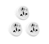 Convertitore di spina universale FR AU Adattatore da viaggio da US UK a EU Adattatore for presa domestica di alta qualità Presa elettrica a muro 16A 250V ( Size : 110-250V , Color : Travel adapter B 0