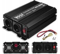 Convertitore Di Tensione 12V 230V 1300/2600W Usb Volt
