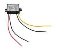 Convertitore di tensione 12V a 24V 3A DC DC Convertitore IP68 Impermeabile Step Up Convertitore per Barca Fotovoltaica Telecamera di Sorveglianza 72W