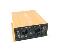 Invertitore - Convertitore di Tensione 12V 300 fino a 3000 Watt Onda Sinusoidale Pura con Vere Power USB 2.1A Edizione Oro … - 1500-3000 Watt