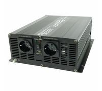 Convertitore di Tensione 2000 4000 Watt 24V 230V Inverter Nuovo Conf. Orig.