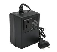 Convertitore Di Tensione,200W AC 220V A 110V TrasformatoreZ Riduttore,Trasformatore Di Tensione,Trasformatore Di Potenza Per Caricare Cellulari,Ventilatori,Piccoli,Luci dDi Natale,Rasoi