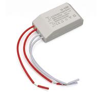 Convertitore di Tensione 220 V a CA 12 V, Trasformatore Elettronico Step-down 20-60 W, Driver di Alimentazione Intelligente