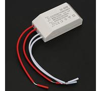 Convertitore di Tensione 220 V a CA 12 V, Trasformatore Elettronico Step-down 20-60 W, Driver di Alimentazione Intelligente