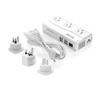 Convertitore di tensione 220V 230V 240V a 100V 200W per prodotti elettrici gi...