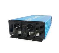 Convertitore di Tensione 24V 3000 6000 Watt Onda Sinusoidale Pura Inverter