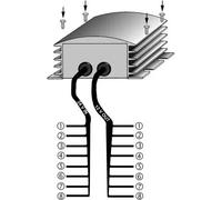 Convertitore di tensione 5DS 008 125-011 HELLA
