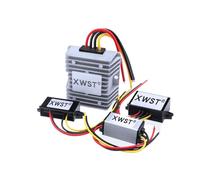 Convertitore di tensione 8-40V 12V/24V a 9V Regolatore 1-30A DC buck Auto/camion Retrofit Alimentazione Impermeabile(2A Aluminum S)