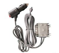 Convertitore di tensione, alimentatore CC 12V-30V 3.5A, adattatore per auto ad alta efficienza con interruttore, guscio in alluminio impermeabile IP68, protezione da sovracorrente per uso industriale