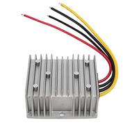 Convertitore di tensione alloggiamento in alluminio con fusione di silicone ad alta frequenza condensatore elettrolitico tecnologia SMT per dissipazione del calore stabile