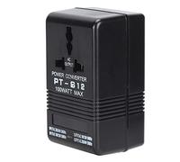 Convertitore di Tensione CA da 100 V a 120 V a 220 V a 240 V Trasformatore Adattatore di Alimentazione Step Up 100 W per Viaggi