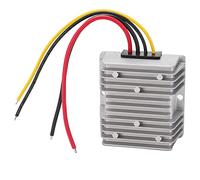 Convertitore di tensione CC-CC ad alta efficienza 9 V a 40 V a 24 V 145 W, alimentatore boost, trasformatore per motori, strisce LED, alluminio pressofuso 74 x 74 x 32 mm