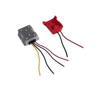Convertitore di Tensione CC Step-Down per Batteria da 18 V un 12 V Inverter da 180 W, Connettore Adattatore DIY Automatic Buck Boost