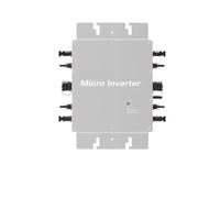 Convertitore di tensione, Convertitore di collegamento alla rete solare micro inverter wireless da 1600 W DC22-60 V a CA interruttore automatico
