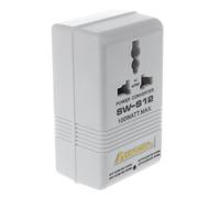 Convertitore di tensione da 100 W 110 V/120 V a 220 V/240 V bianco