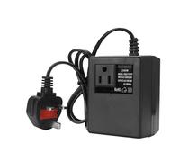 Convertitore di tensione da 200 W 220 V a 110 Trasformatore Step Down Adattatore viaggio con spina EU/US/UK(UK Plug)