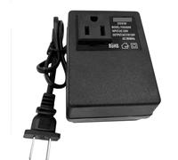Convertitore di tensione da 200 W 220 V a 110 Trasformatore Step Down Adattatore viaggio con spina EU/US/UK(US Plug)