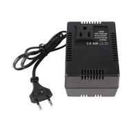 Convertitore di tensione da 220/240 V a 110/120 V compatibile con il precedente convertitore per spina UE