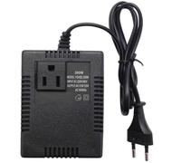 Convertitore di tensione da 220/240 V a 110/120 V con adattatore universale da viaggio, alimentatore, dispositivo di riduzione della tension