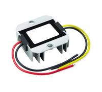 Convertitore di tensione da 24 V a 12 V 5 A 10 A DC DC Buck da 24 Volt a 12 Volt Step Down regolatore Taxi Bus Truck Monitor Camera Alimentazione (alluminio-4l1, DC 24V-DC 12V 5A 60W MAX)